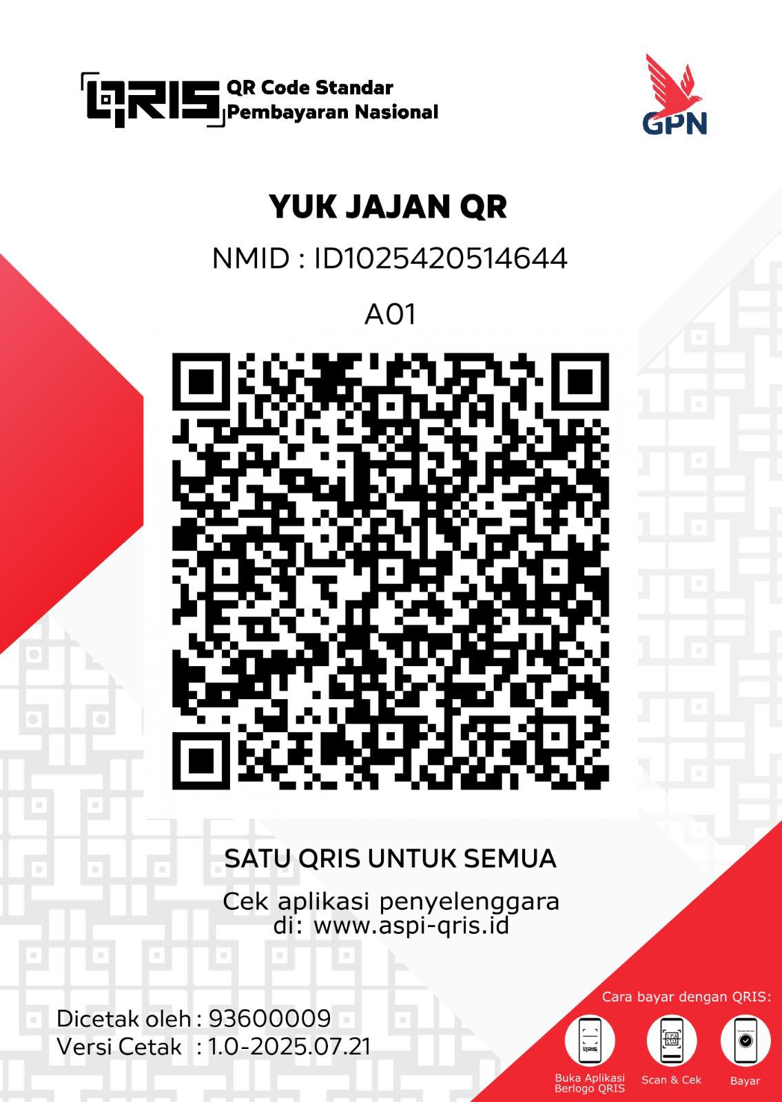 QRIS Yuk Jajan